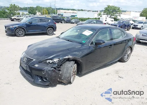 2015 Lexus Is 250 из США, поврежденный, VIN JTHCF1D29F5026491